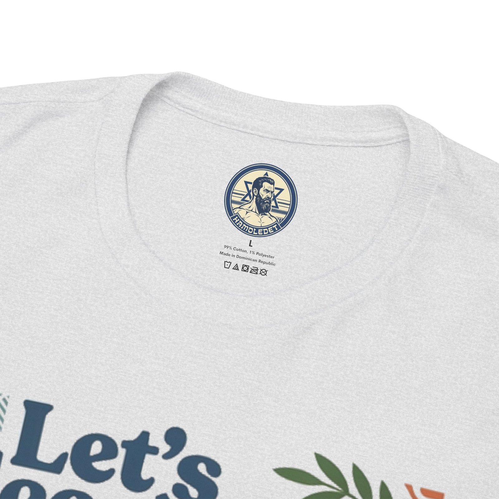 Let's Decolonize Judea T-Shirt - Image 11