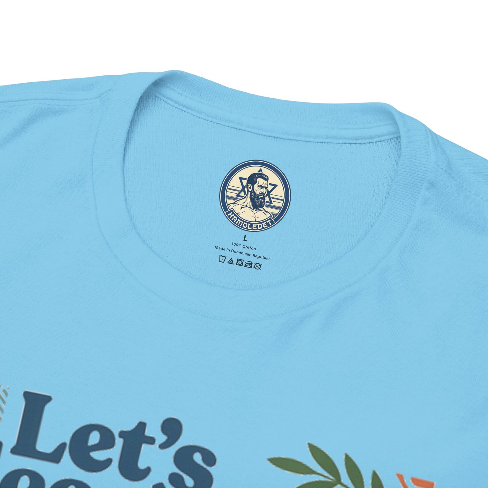 Let's Decolonize Judea T-Shirt - Image 22
